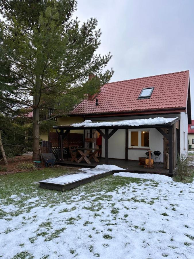 Domek Nad Sniardwami Suchy Rog Bagian luar foto