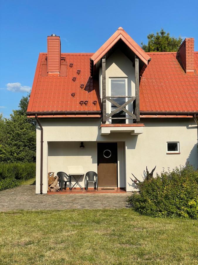 Domek Nad Sniardwami Suchy Rog Bagian luar foto
