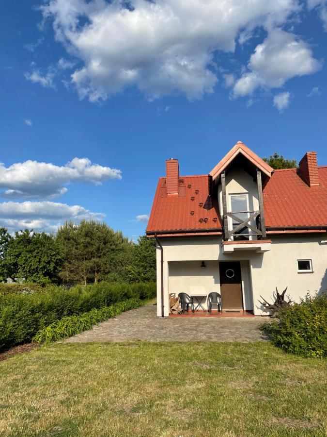 Domek Nad Sniardwami Suchy Rog Bagian luar foto
